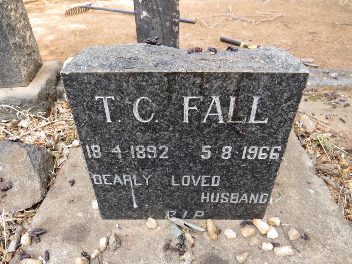 FALL T.C. 1892-1966