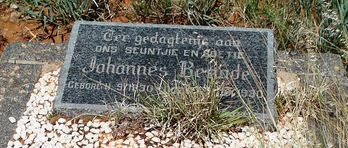 BENADE Johannes 1930-1930