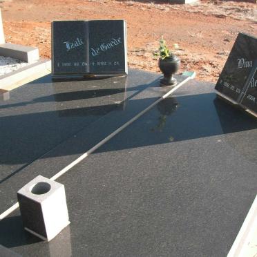 GOEDE Izak, de 1908-1988 &amp; Dina 1916-2004