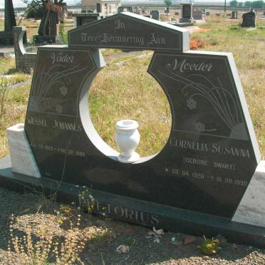 PRETORIUS Wessel Johannes 1922-1999 &amp; Cornelia Susanna SWART 1926-1990