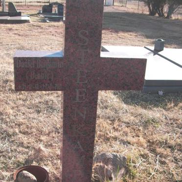STEENKAMP Daniel Benjamin 1943-2000