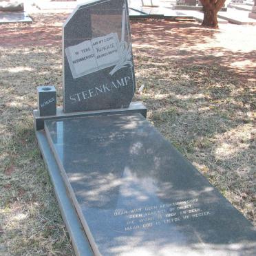 STEENKAMP Kokkie 194?-1977