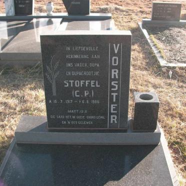 VORSTER C.P. 1917-1986