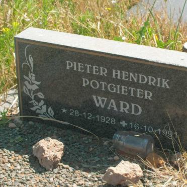 WARD Pieter Hendrik Potgieter 1928-1991