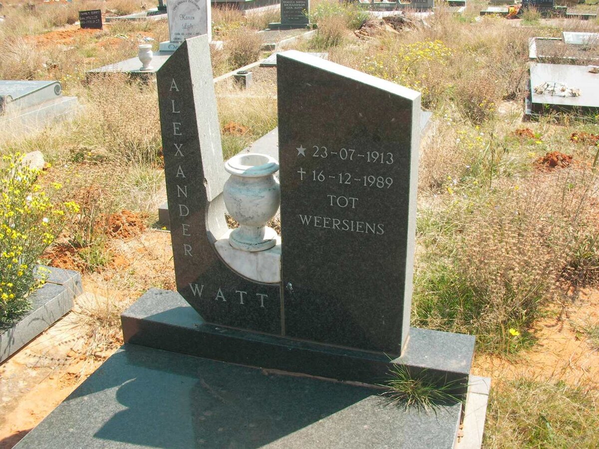 WATT Alexander 1913-1989