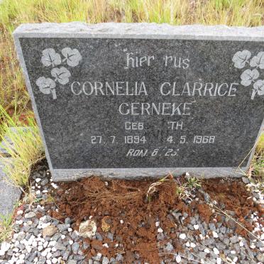 GERNEKE Cornelia Clarrice 1894-1968