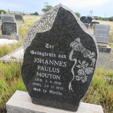 MOUTON Johannes Paulus 1918-1978