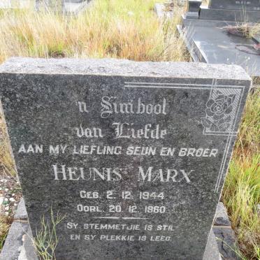 MARX Heunis 1944-1960
