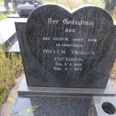 PRETORIUS Willem Andries 1909-1987