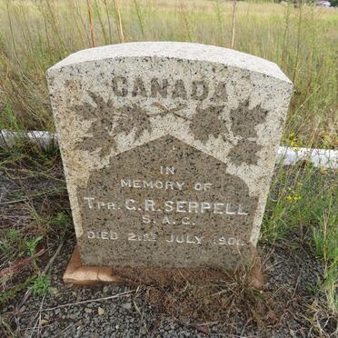 SERPELL G.R. -1901