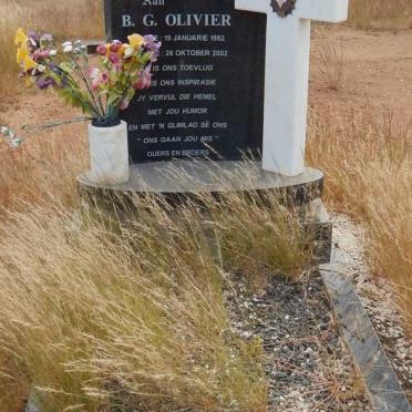 COERTSE Sarah Hester 1959-2010 :: OLIVIER B.G. 1982-2002