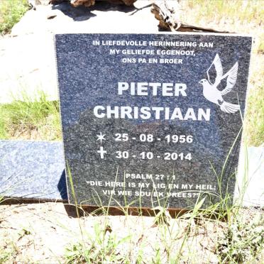 ? Pieter Christiaan 1956-2014