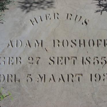 Free State, PHILIPPOLIS district, Rural (farm cemeteries)