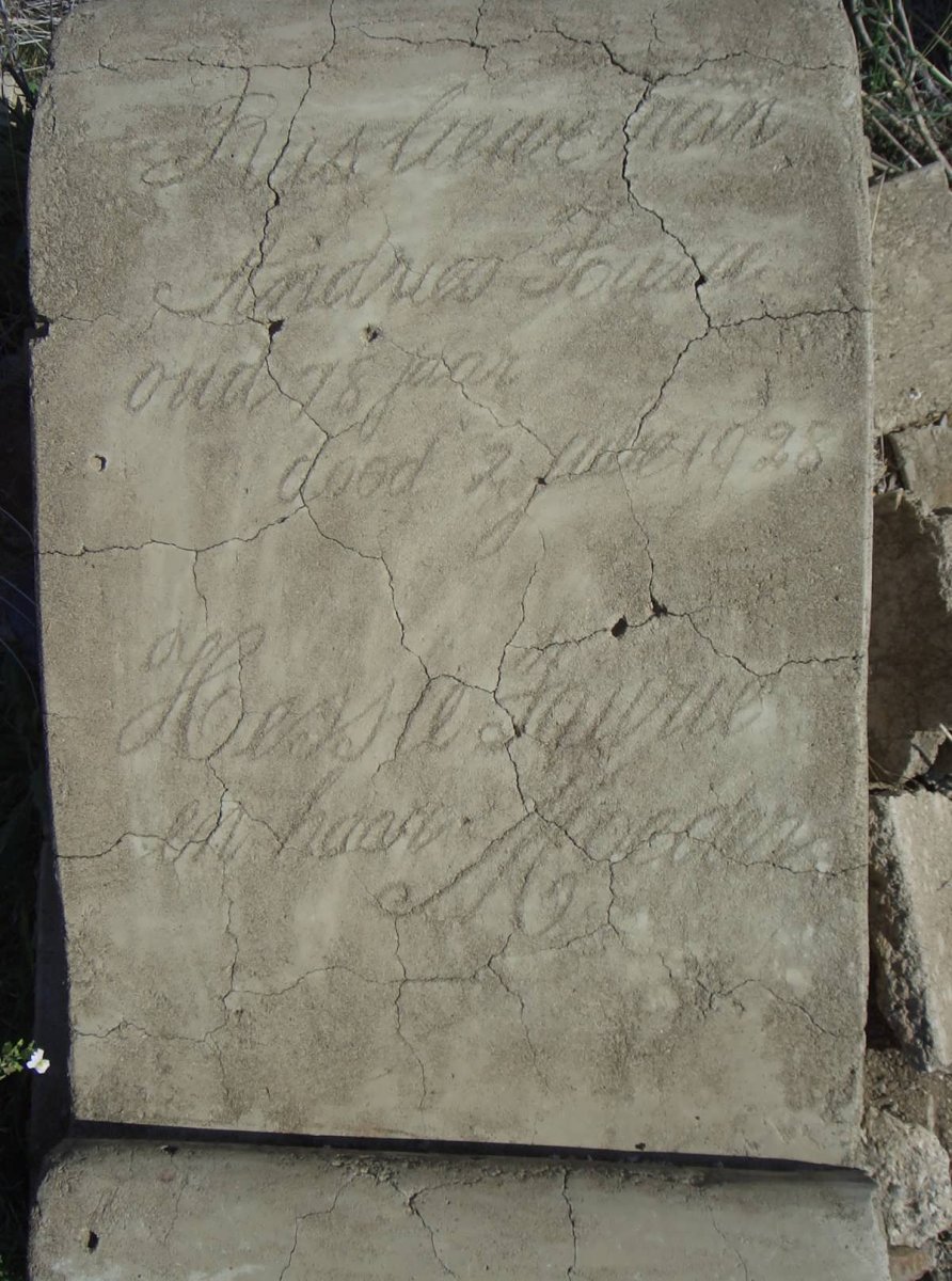 FOURIE Andries -1928