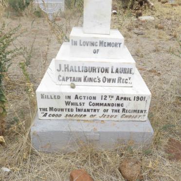 LAURIE J. Halliburton -1901