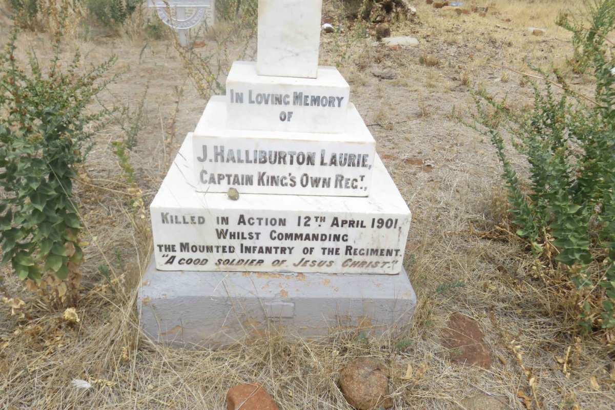 LAURIE J. Halliburton -1901