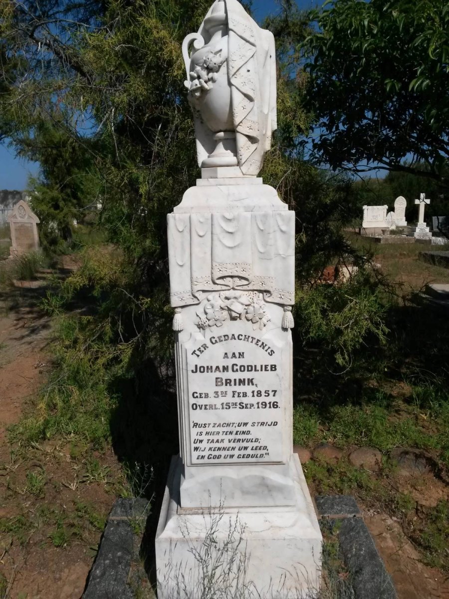 BRINK Johan Godlieb 1857-1916