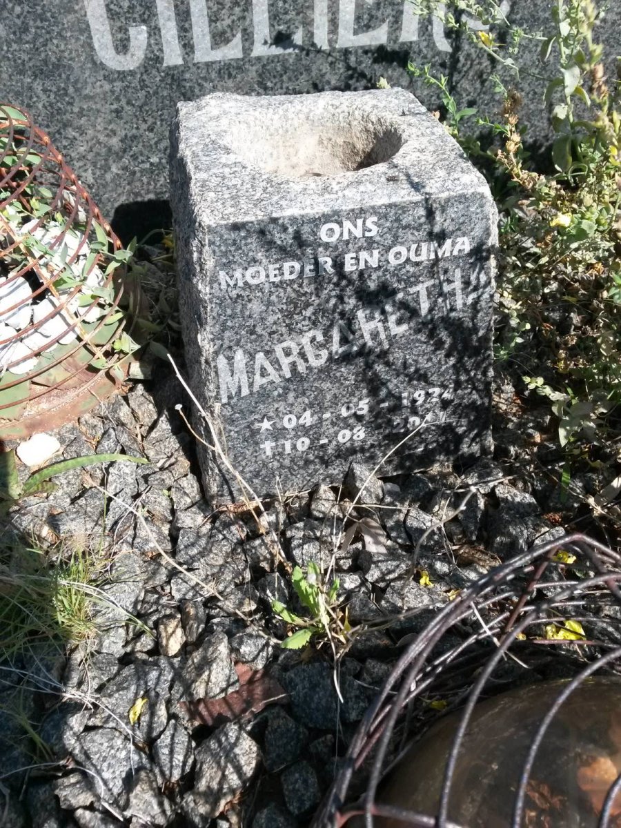 CILLIERS Margaretha 1924-20?1