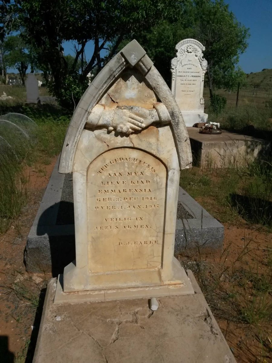 EARLE Emmarensia 1916-1917