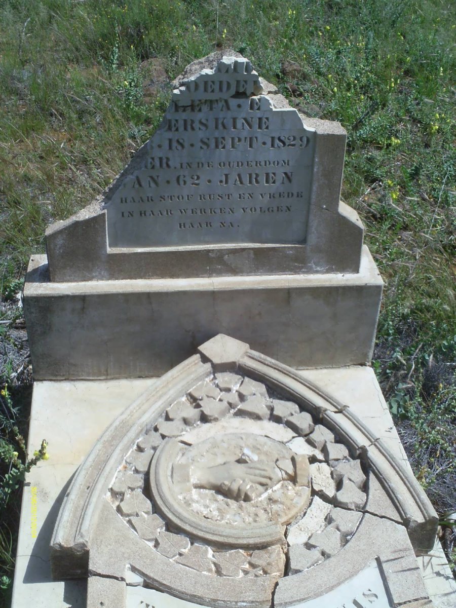 ERSKINE Aletta E. 1829-?