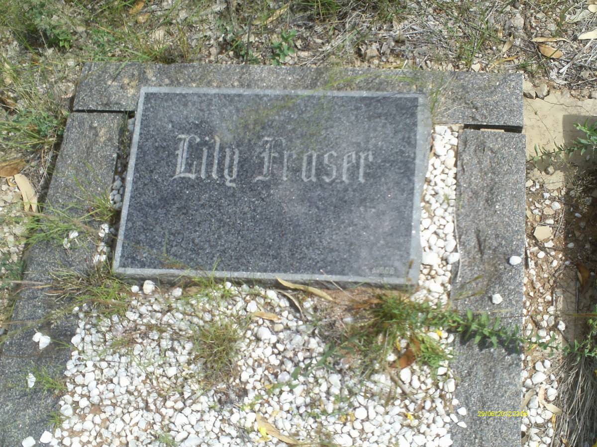 FRASER Lily