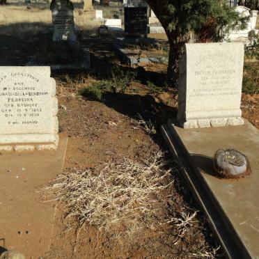 FERREIRA Pieter 1859-1932 &amp; Jacoba Isabella Hendrina BOSHOFF 1863-1930