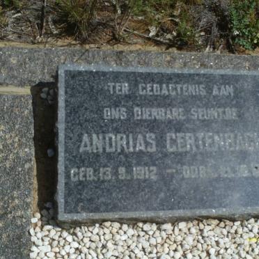 GERTENBACH Andrias 1912-1912