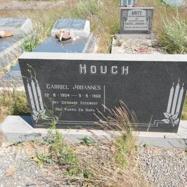 HOUGH Gabriel Johannes 1904-1968