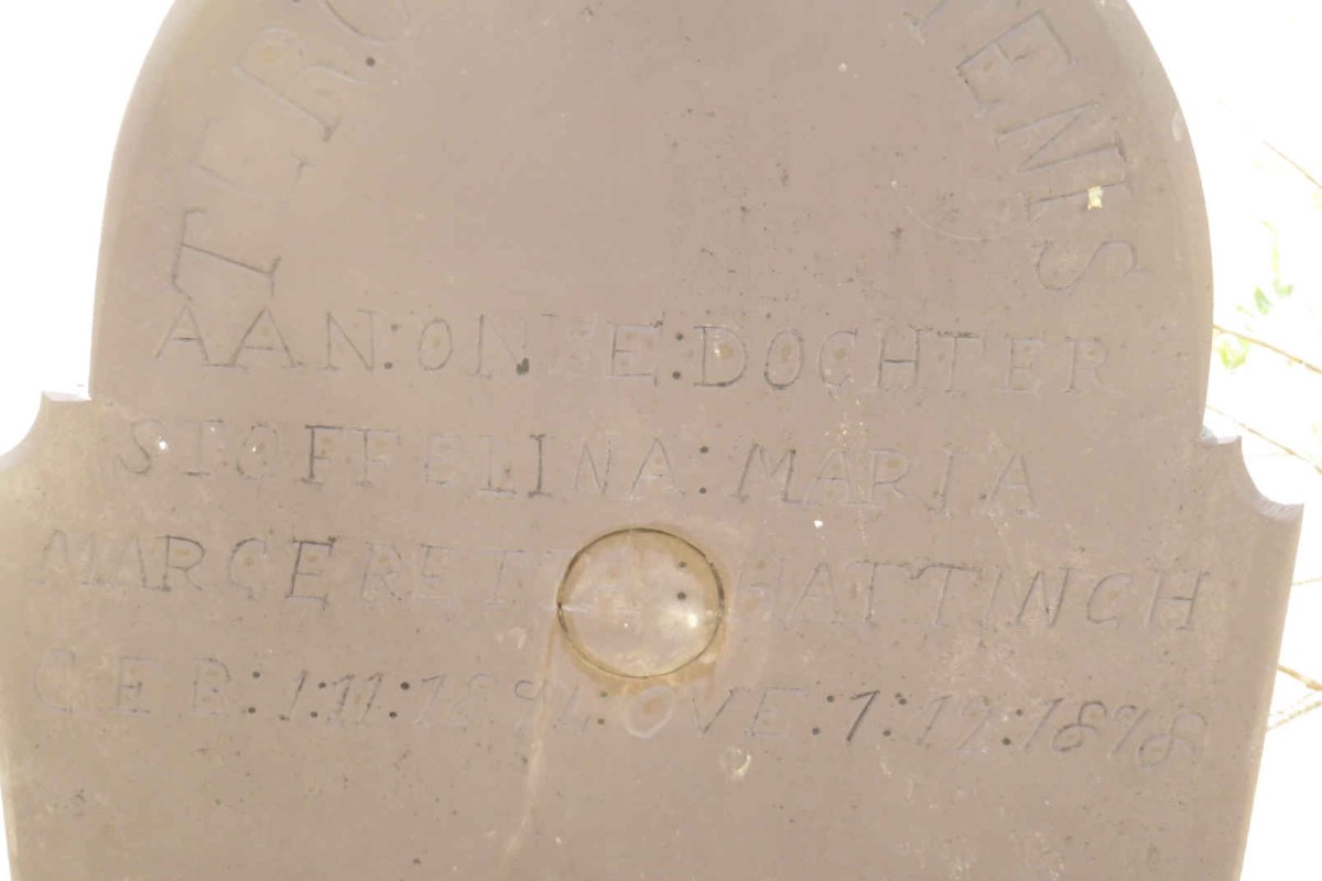 HATTINGH Stoffelina Maria Margeretta 1894-1898