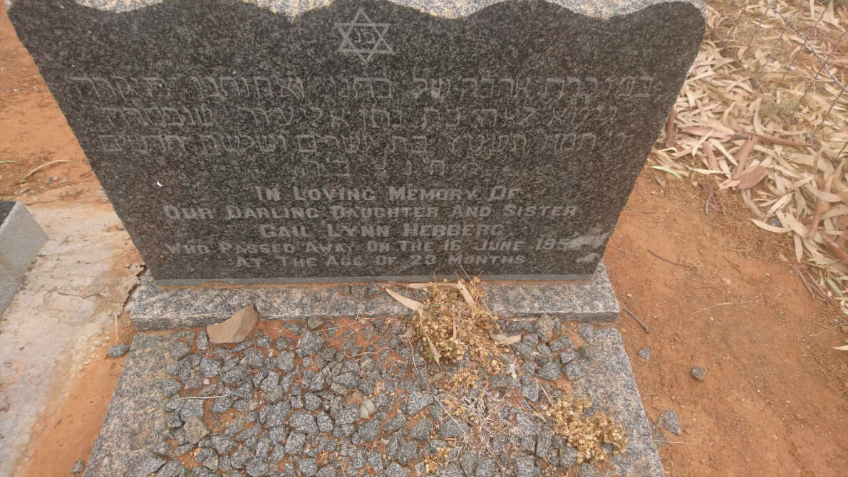 HERBERG Gail Lynn -195?