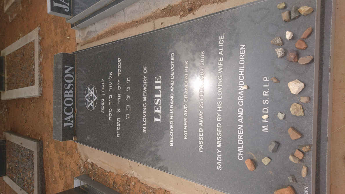 JACOBSON Leslie -2008