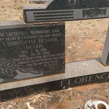 JACOBS Christoffel Hendrik 1913-1966 &amp; Cornelia LOMBAARD 1916-2015