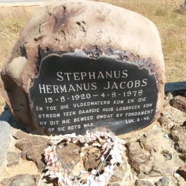 JACOBS Stephanus Hermanus 1920-1978
