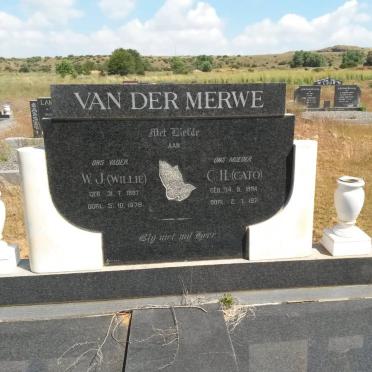 MERWE W.J., van der 1887-1976 &amp; C.H. 1894-1971