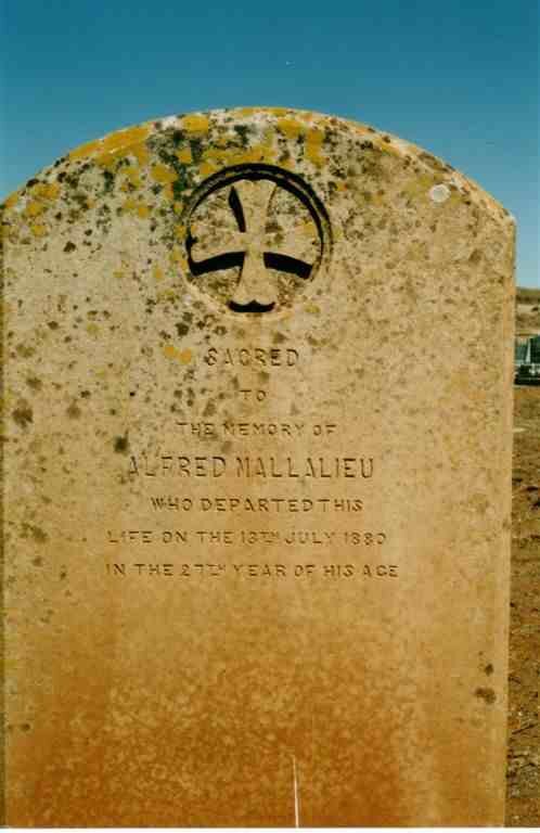 MALLALIEU Alfred -1880