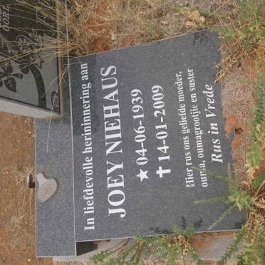 NIEHAUS Joey 1939-2009