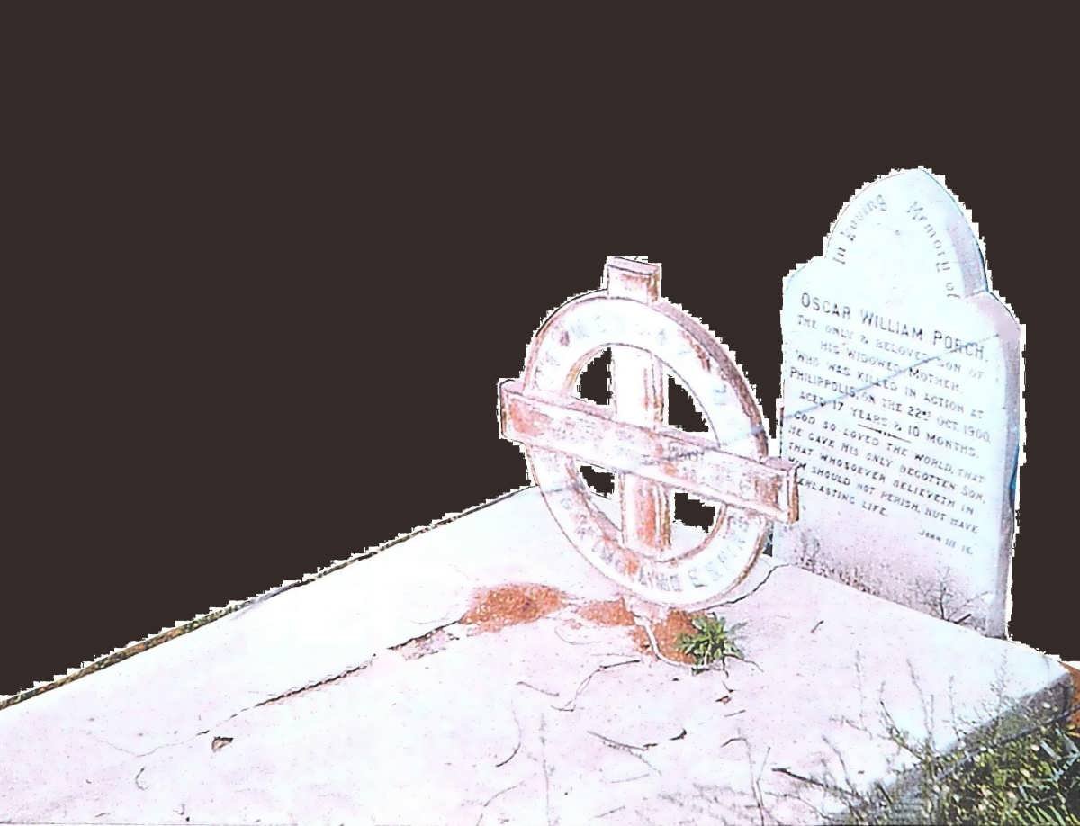 PORCH Oscar William -1900