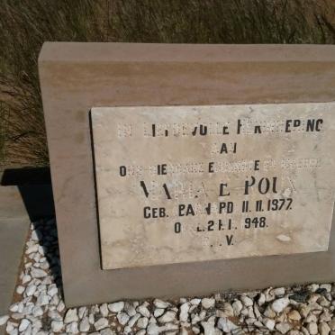 ROUX Maria nee BARNARD 1877-1948