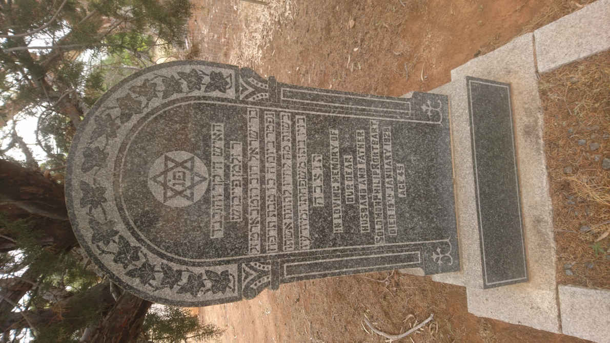 ROHTBART Solomon Philip -1928