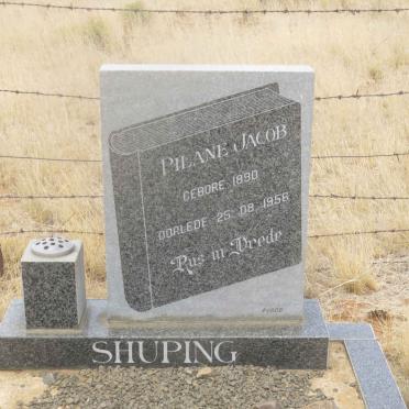 SHUPING Pilane Jacob 1890-1956