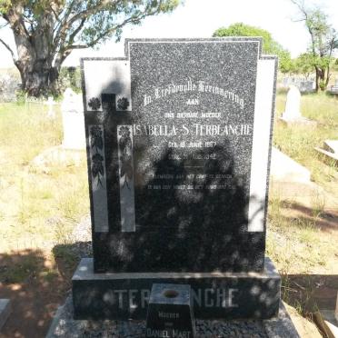 TERBLANCHE Isabella S. 1867-1942