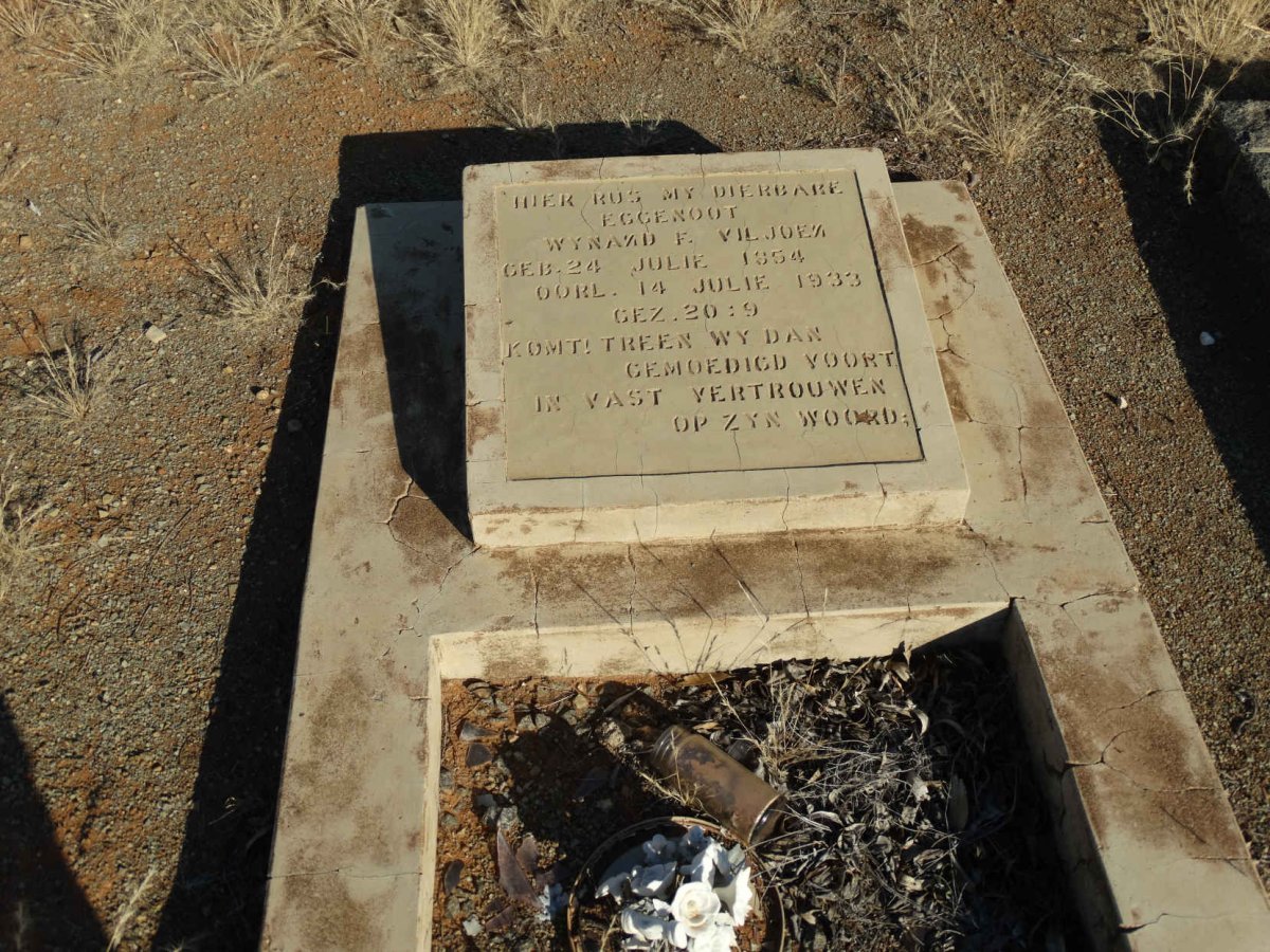 VILJOEN Wynand F. 1854-1933