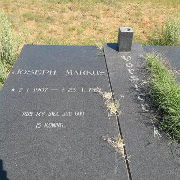 VORSTER Joseph Markus 1907-1983