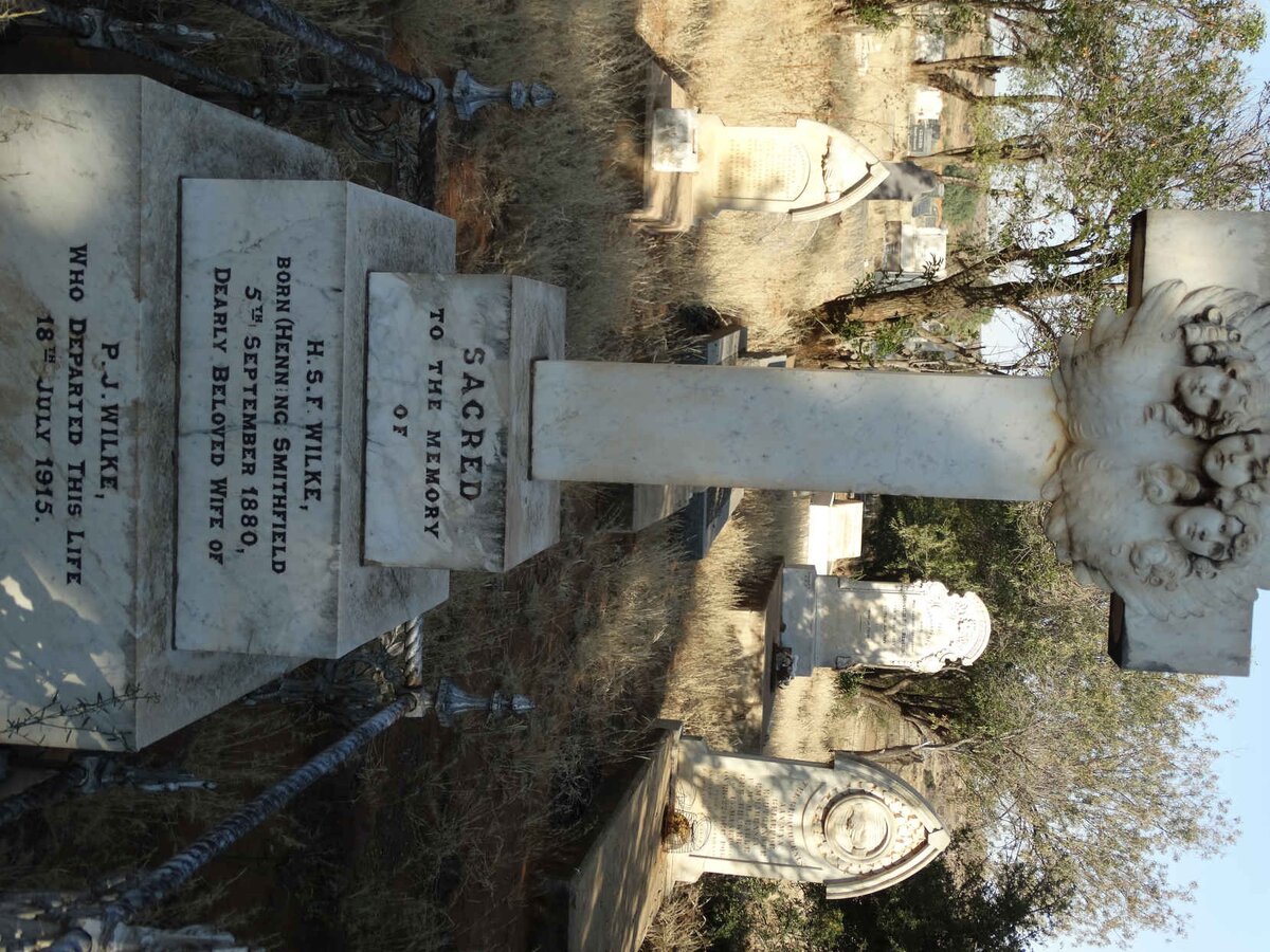 WILKE H.S.F. nee HENNING 1880-1915