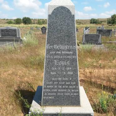 WYK Louis, van 1914-1958