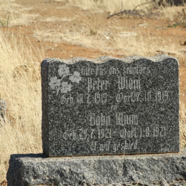 WIUM Peter 1919-1919 :: WIUM 1921-1921