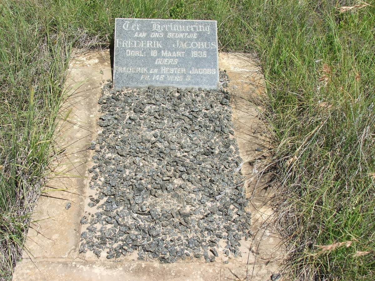 JACOBS Frederik Jacobus -1936
