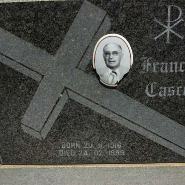 CASCONE Francesco 1916-1999