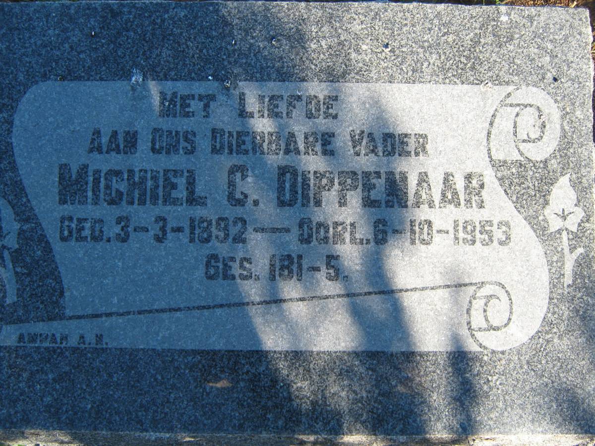 DIPPENAAR  Michiel G. 1892-1953
