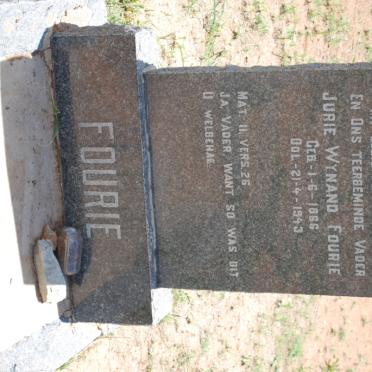 FOURIE Jurie Wynand 1866-1943